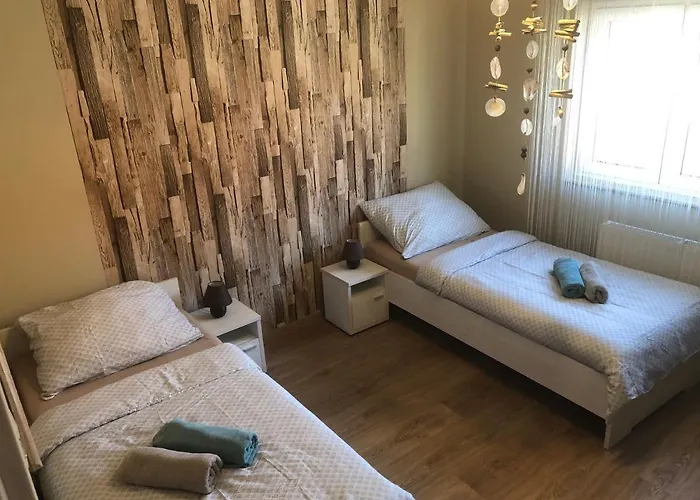 Beachside Villa Szántód